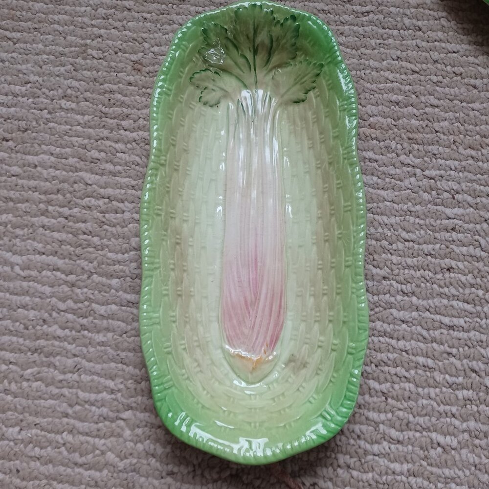 Beswick Vintage celery dish